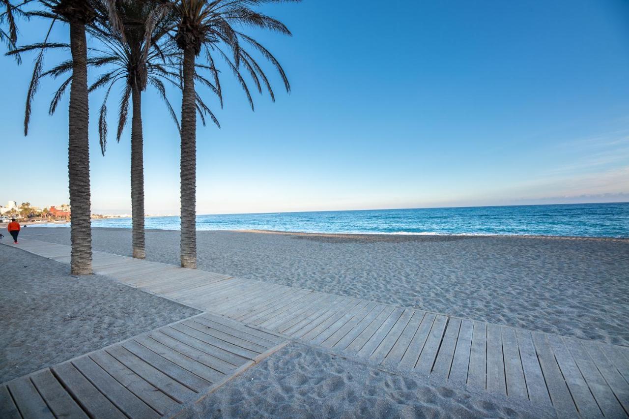 Modern Apartment Next To The Beach, Pets Friendly Benalmádena Dış mekan fotoğraf